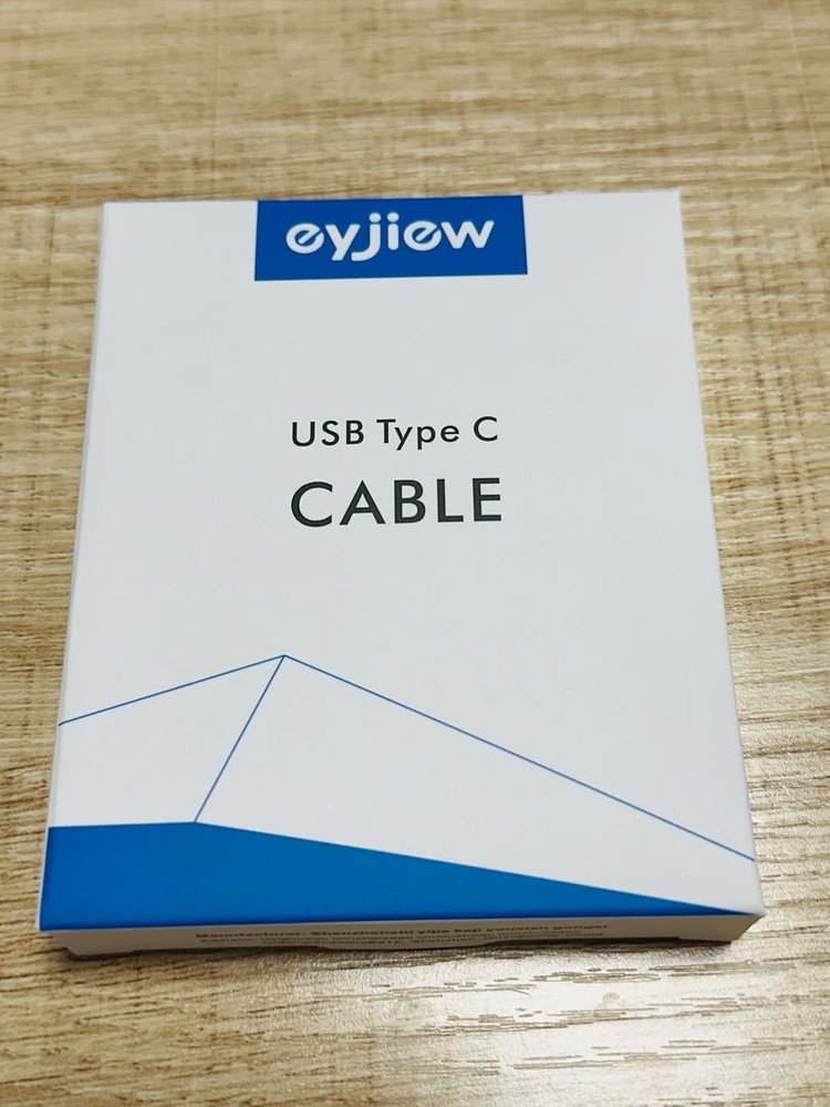 1.5ft USB C Charging Cable, 2-Pack Short A to C Cable 1.5Foot, Grey