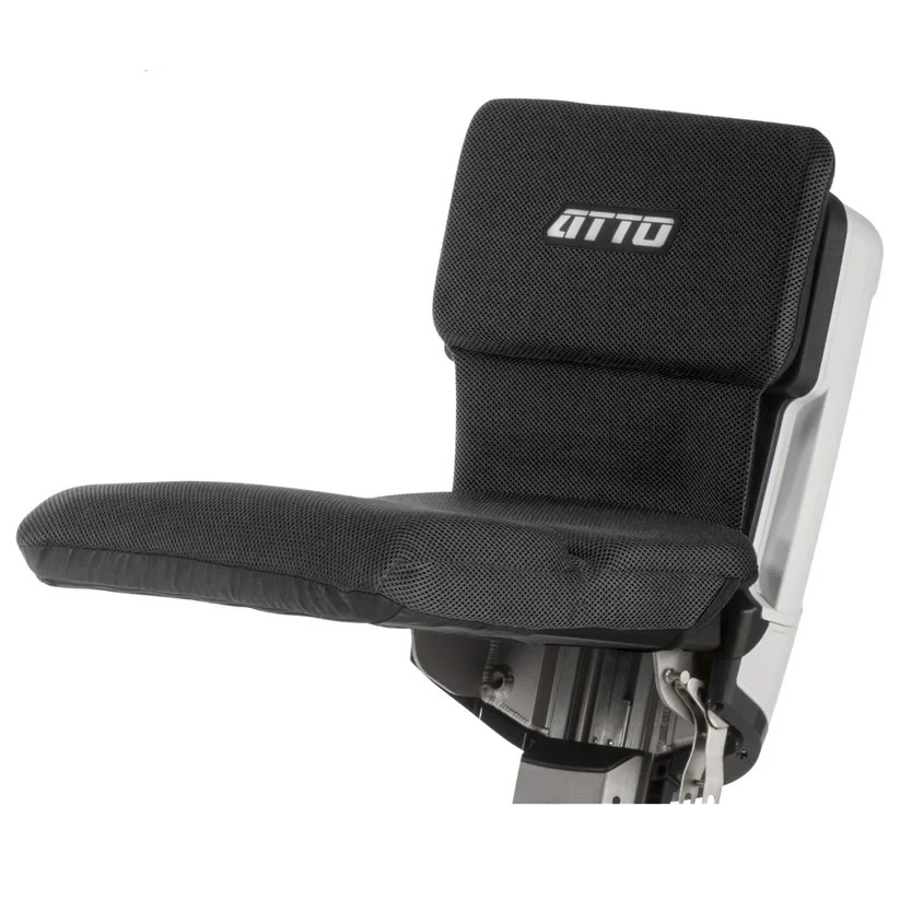 ATTO Padded Cushion for Extra-Comfy Experience (Black)