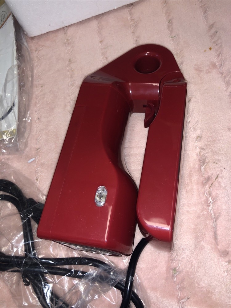 Wolfgang Puck Compact Clip ‎️‍‎️‍Sous Vide Immersion Circulator Red NEW