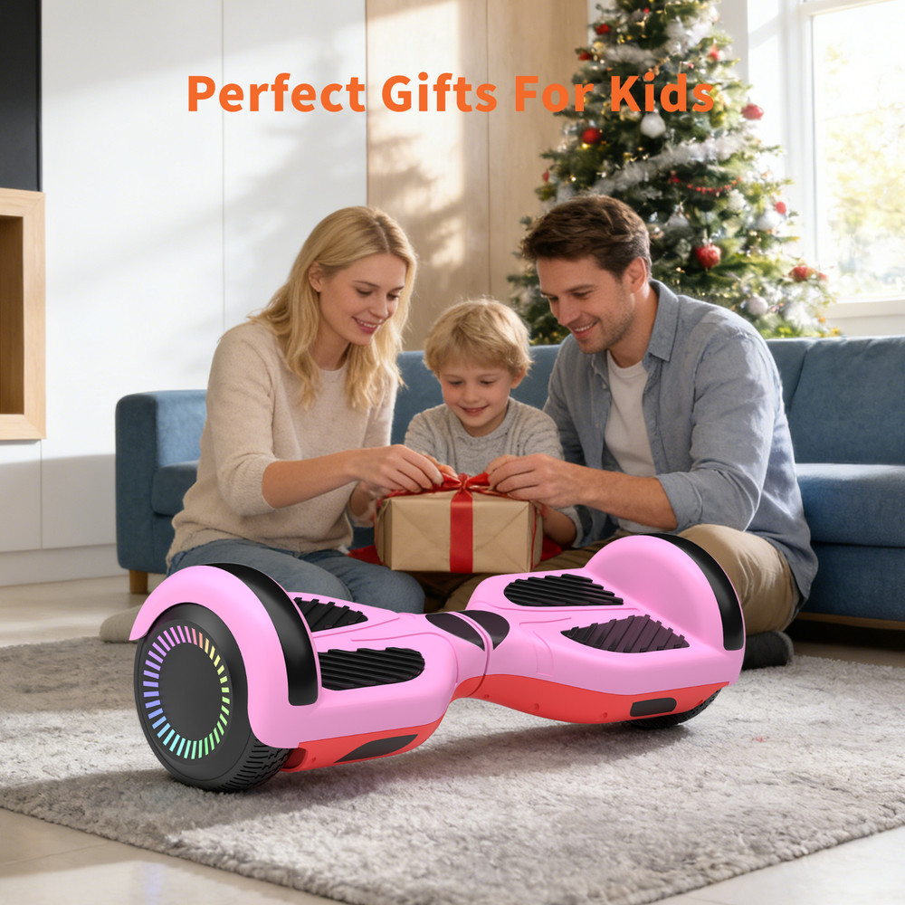 Commugo Hoverboard Electric Bluetooth Speaker Self-Balancing Scooter UL 2272