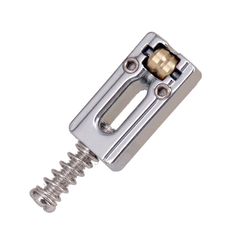 6Pack Upgrade Metal Roller Guitar Saddle Bridge String Saddles For E-Guitar C