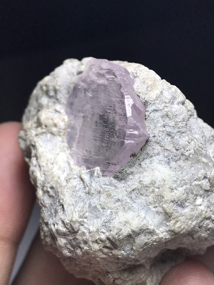 Kunzite On Matrix From Kunar Valley Afghanistan