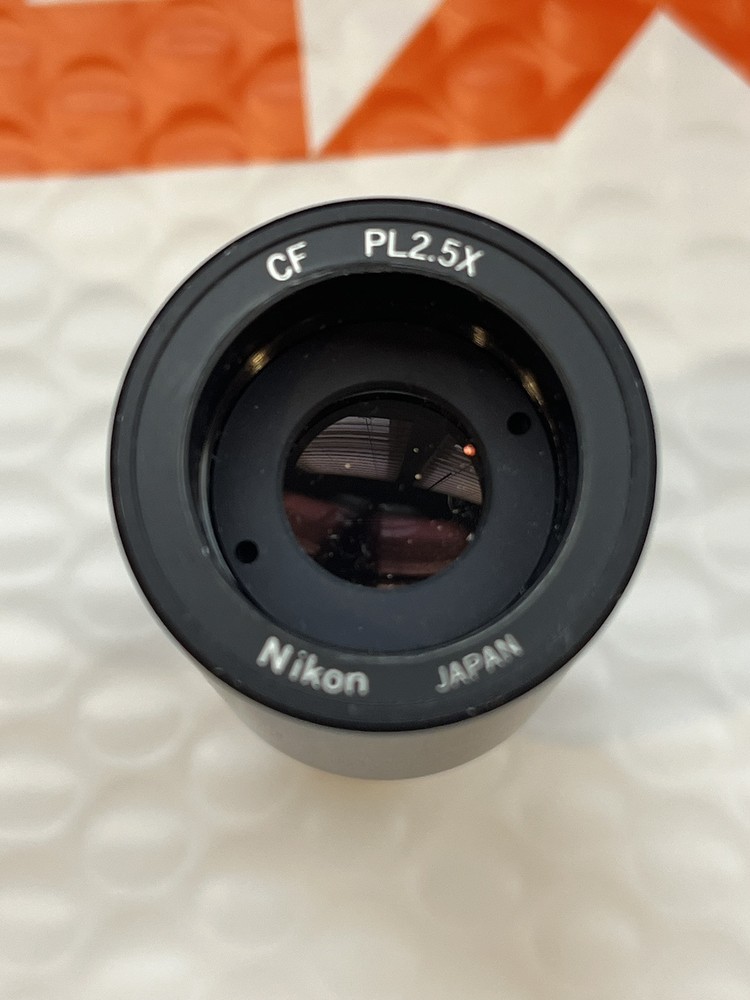Nikon Microscope Eyepiece 1ct. CF PL2.5X