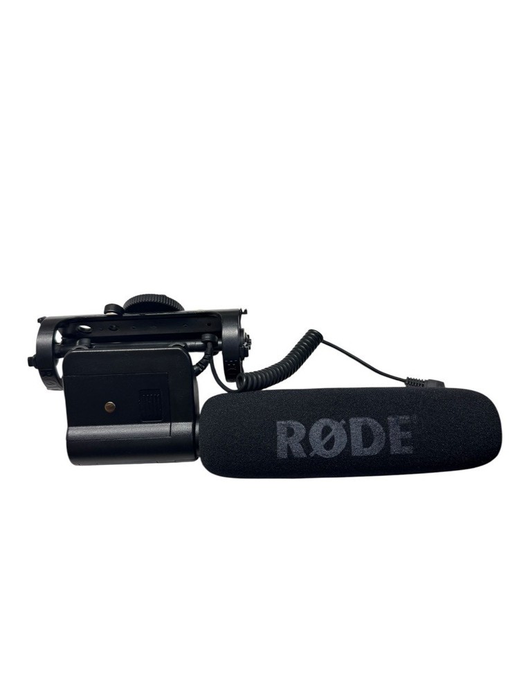 Rode VideoMic On Camera Directional Condenser Microphone with Mount