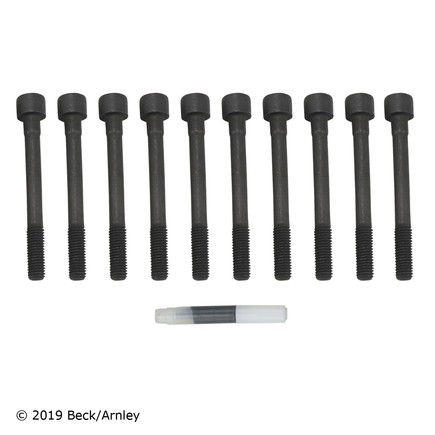 Beck Arnley 016-1050 Cylinder Head Bolt Set