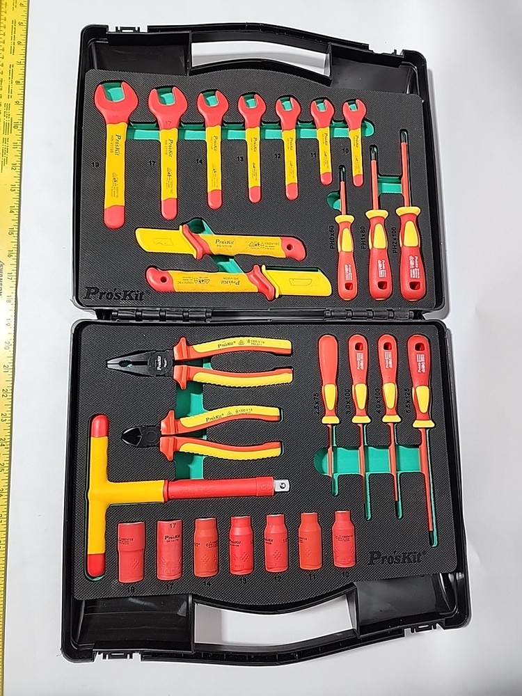 Eclipse 26pc 1000V Insulated Tool Kit, Metric