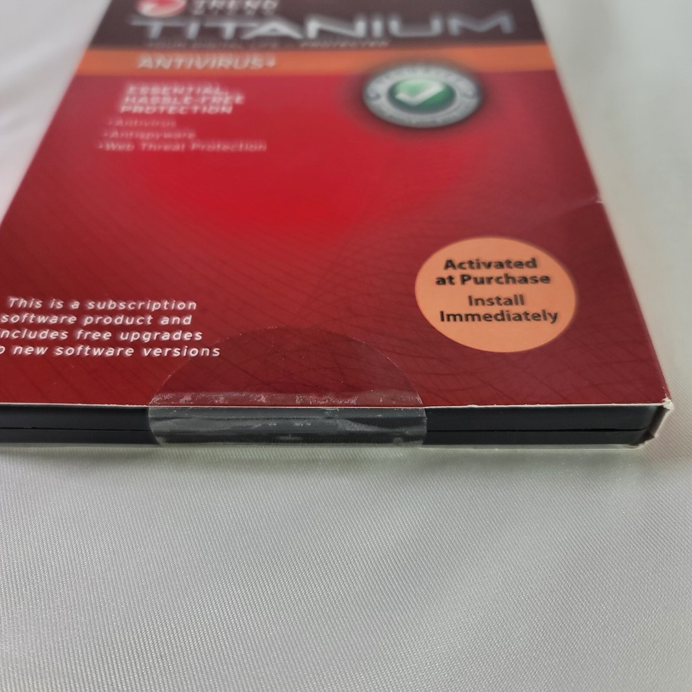 Trend Micro Titanium Antivirus+ 2011