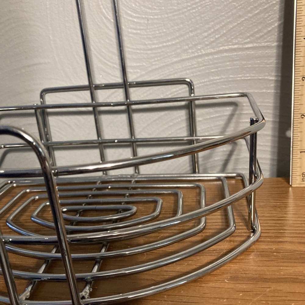 Tabasco Restaurant Wire Basket Condiment Caddy Menu holder