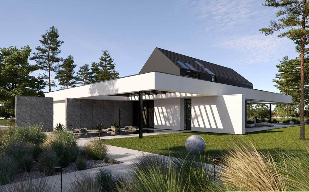 Modern House Plan Home Building Plans Blueprints, Small Cabin - Tiny House Plans