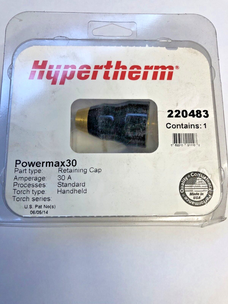 HYPERTHERM 220483 RETAINING CAP