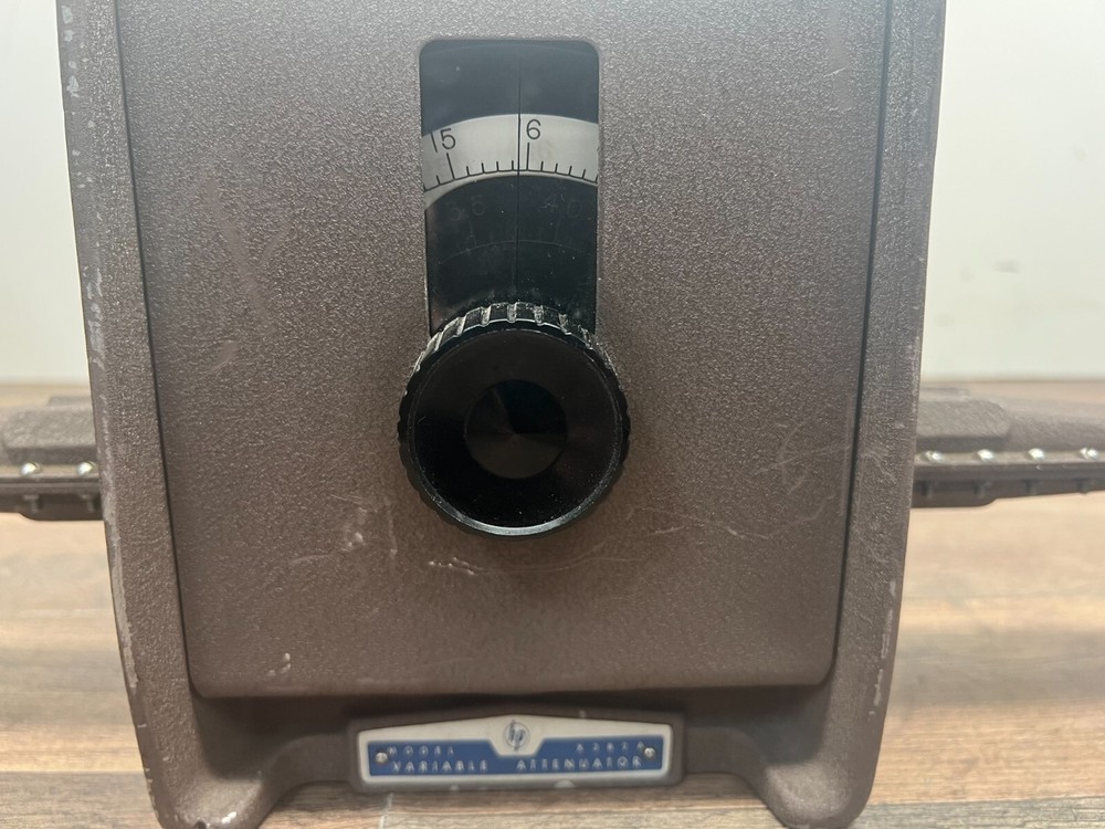 HP X382A Variable Attenuator