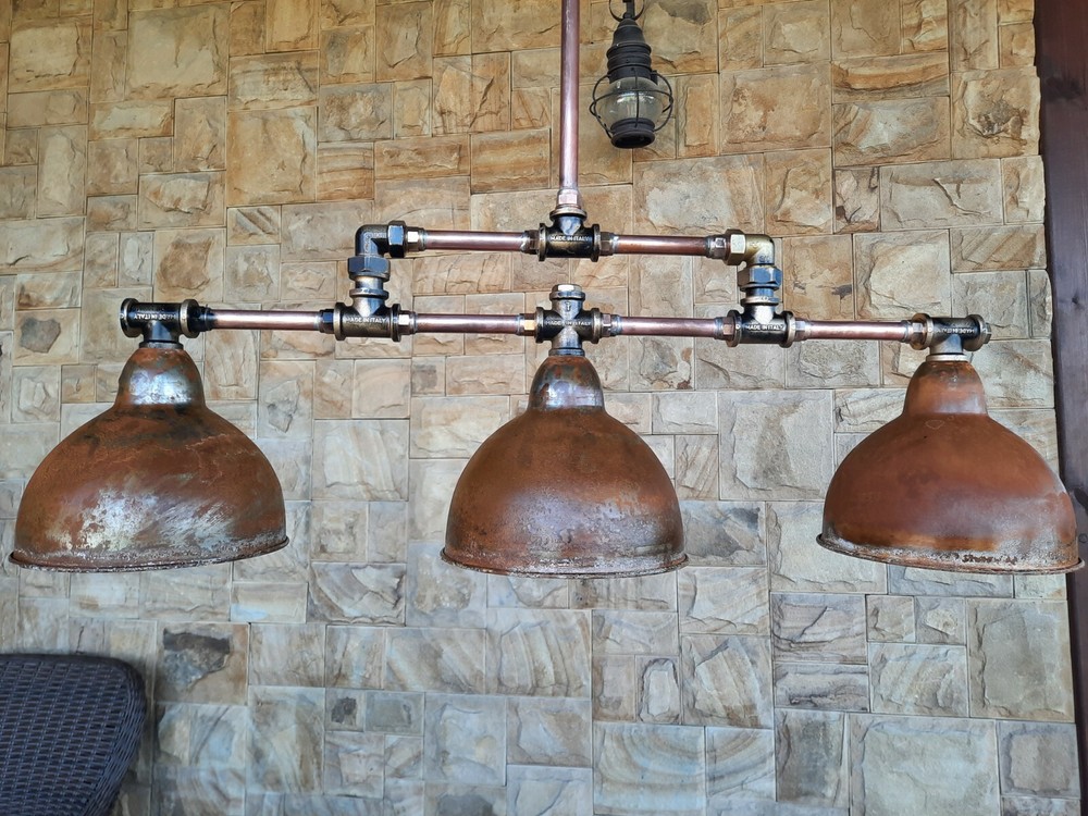 galvanized light Pendant Lighting Pendant Light Fixture Kitchen chandelier