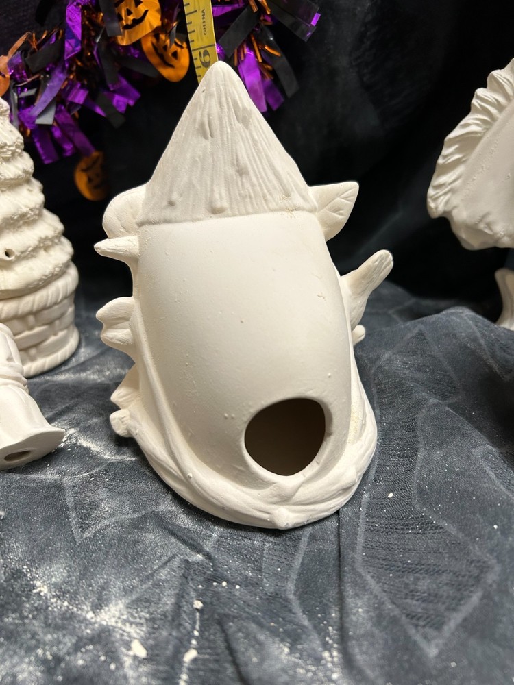 Small Bird House Ready to Paint Ceramic Bisque