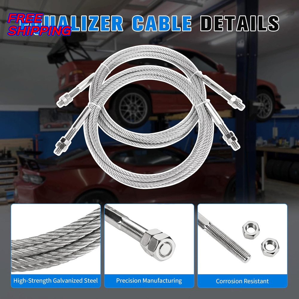 JSJ5 04 00CH Lift Equalizer Cable 389” Compatible with Challenger Lift E10 LE10