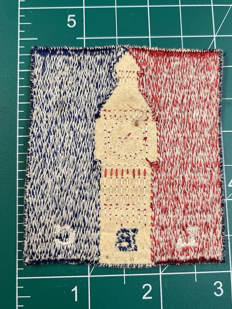 WWII London Base Command Patch