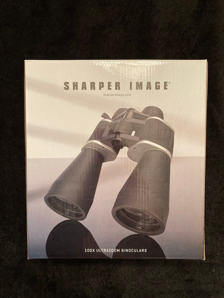 Sharper Image 100x Ultrazoom Binoculars