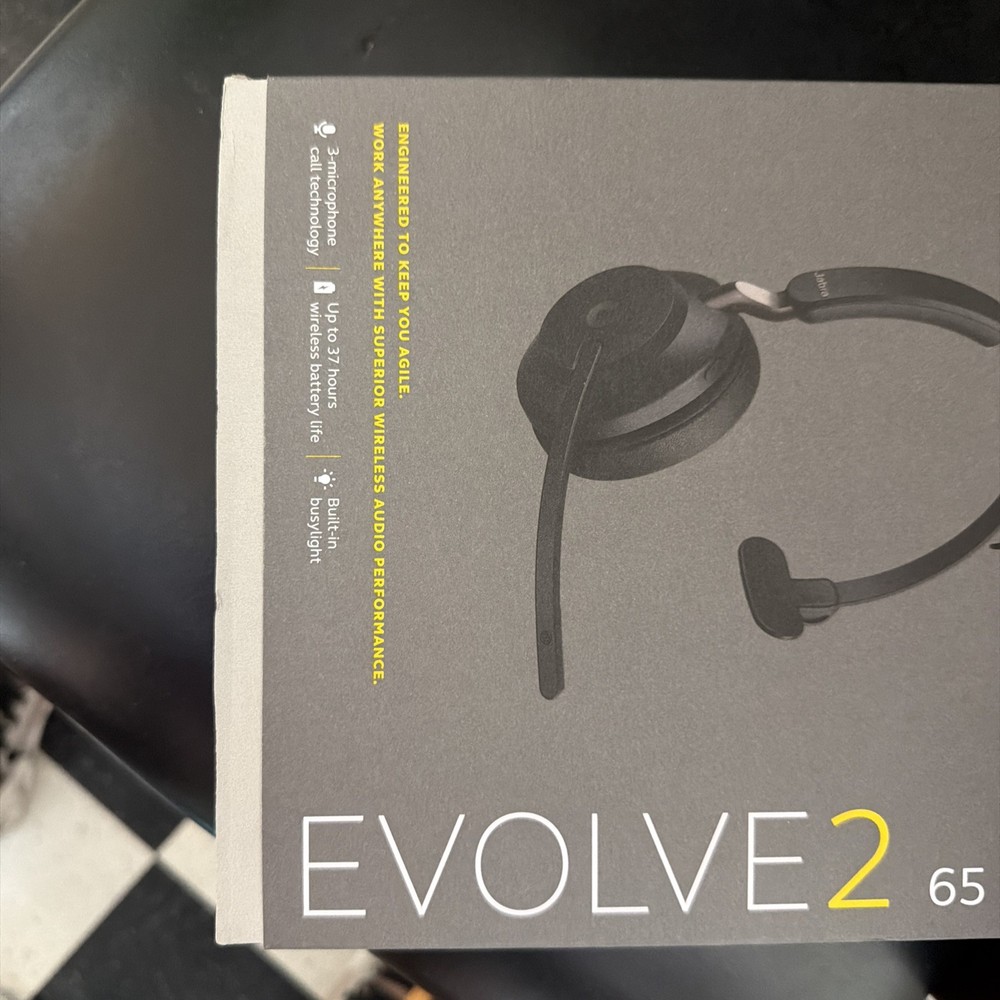 Jabra Evolve2 65 Wireless link 380/390a