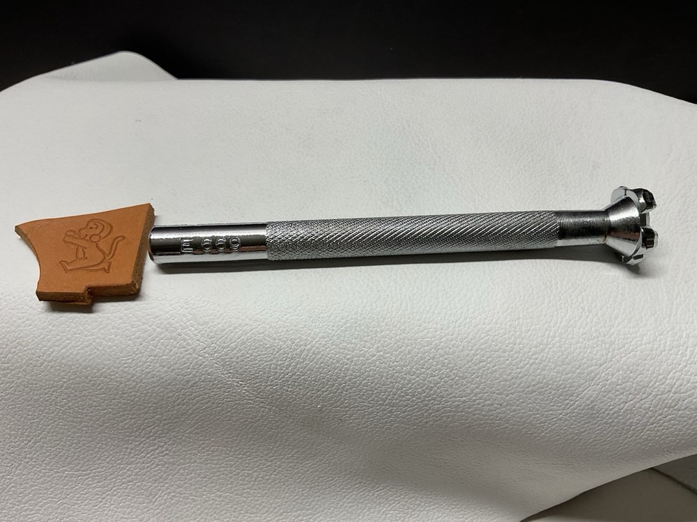 CRAFT JAPAN #E669 Leather Carving Stamping Tool (Ref#19)