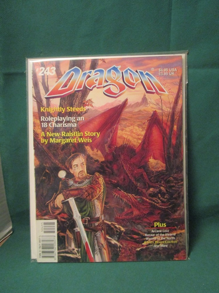 1998 Dragon Magazine #243