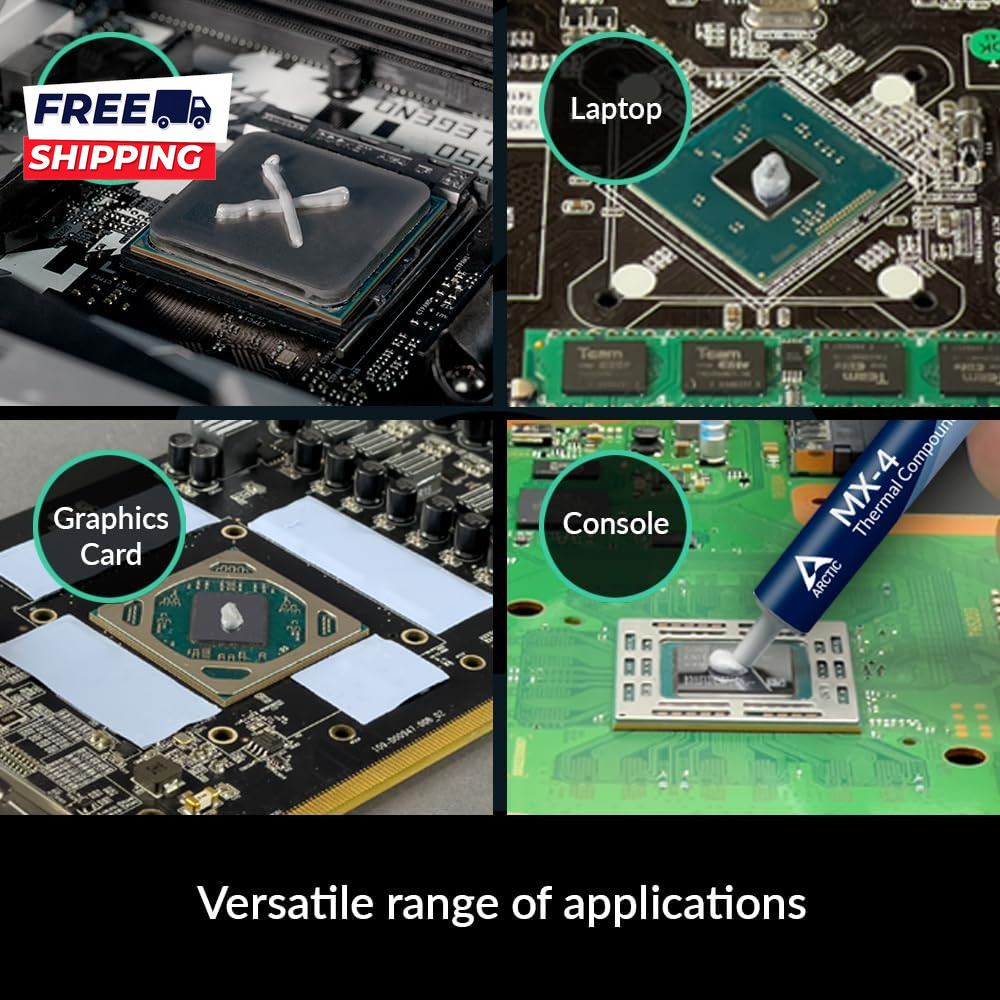 MX-4 (8 G) Premium Performance Thermal Paste for All Processors