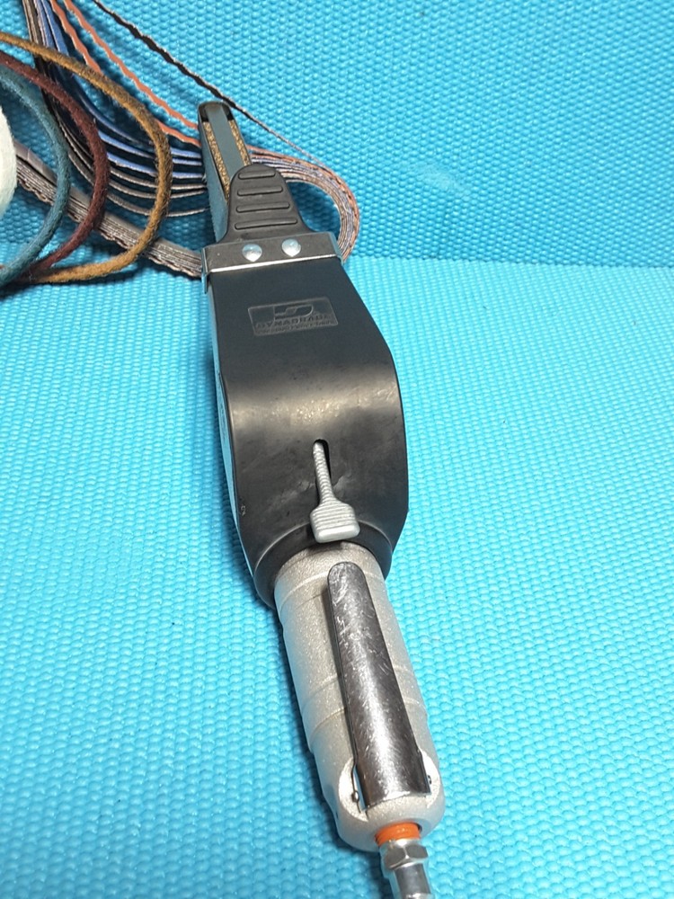Dynabrade Dynafile Belt Sander.