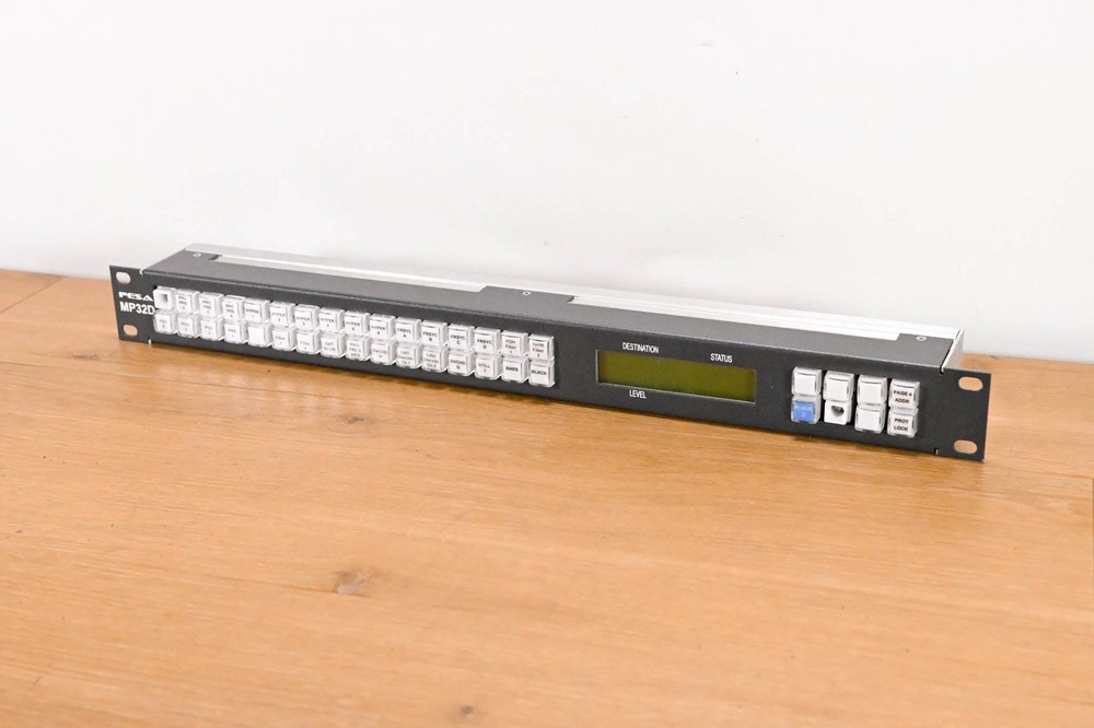 Pesa RCP-MP32D 32-Position Multi-Programmable Control Panel (NO PSU) CG01UR0