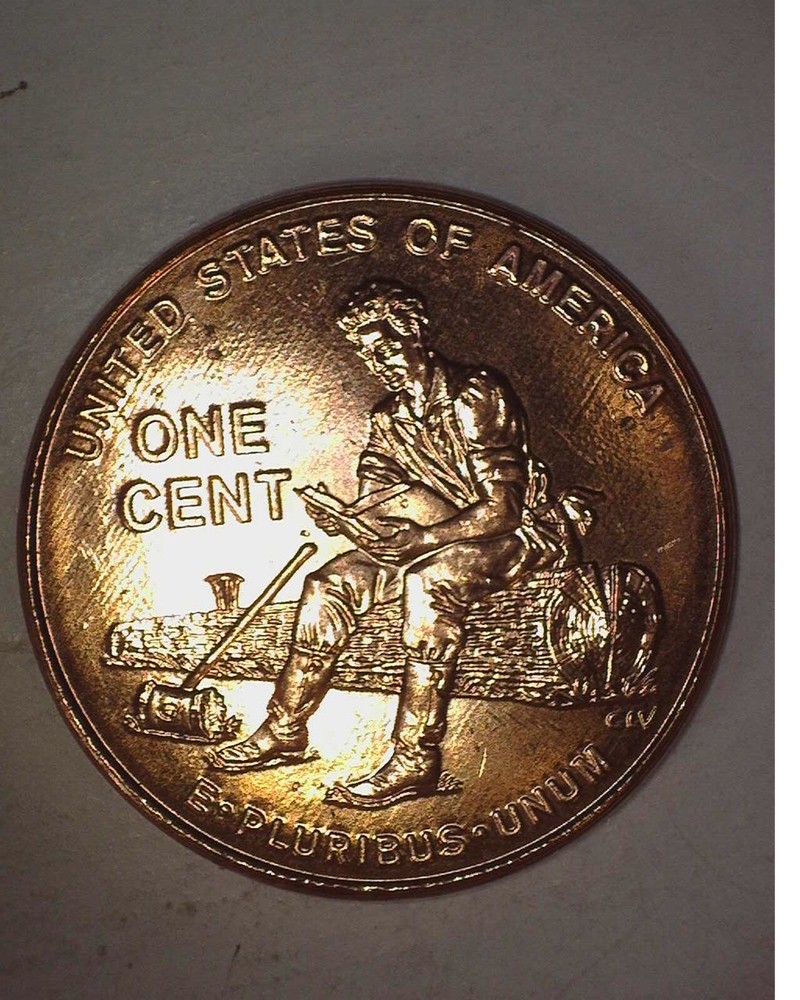2009 D Lincoln Cent Doubled Thumb