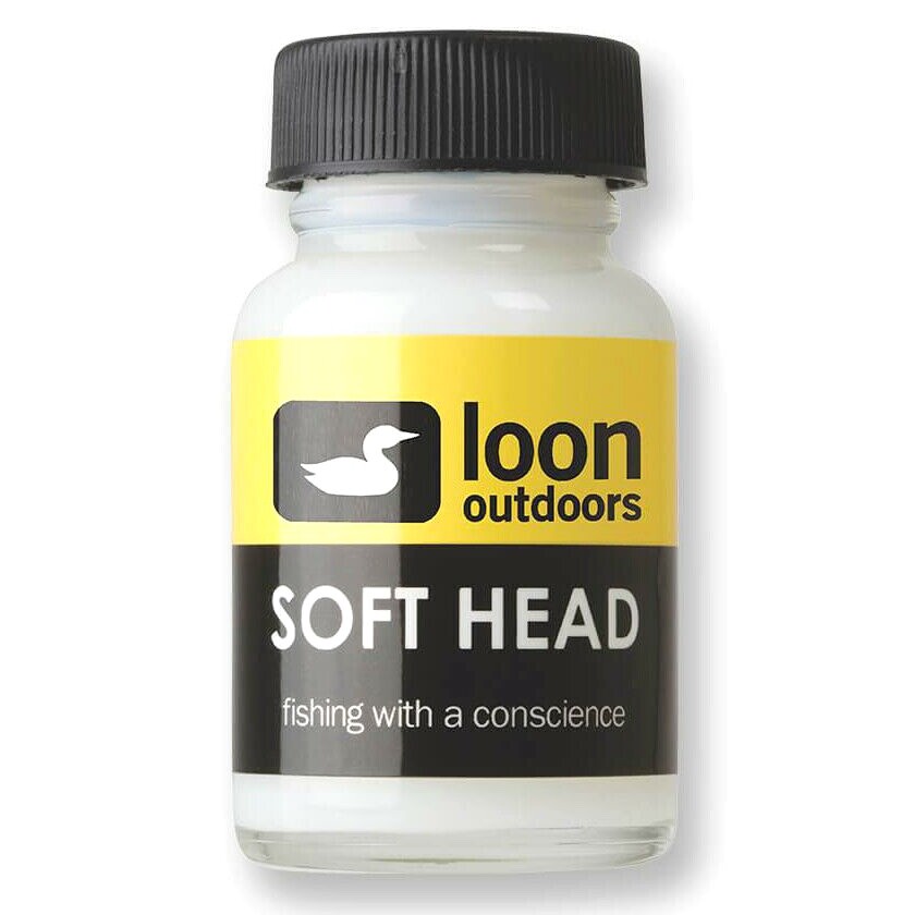 Loon Outdoors Soft Head Water Based Head Cement - FREE SHIPPING OPTIONS
