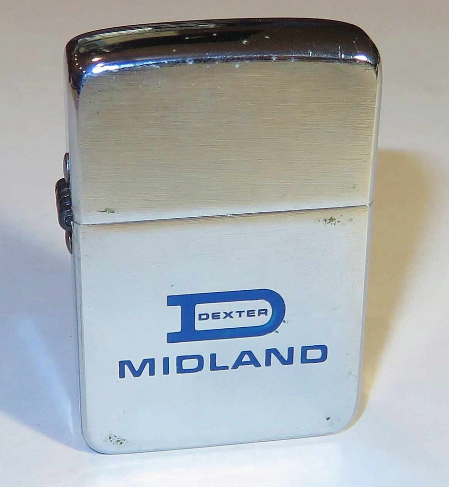 Rare, Vintage Park Lighter - DEXTER MIDLAND - NEW / UNFIRED