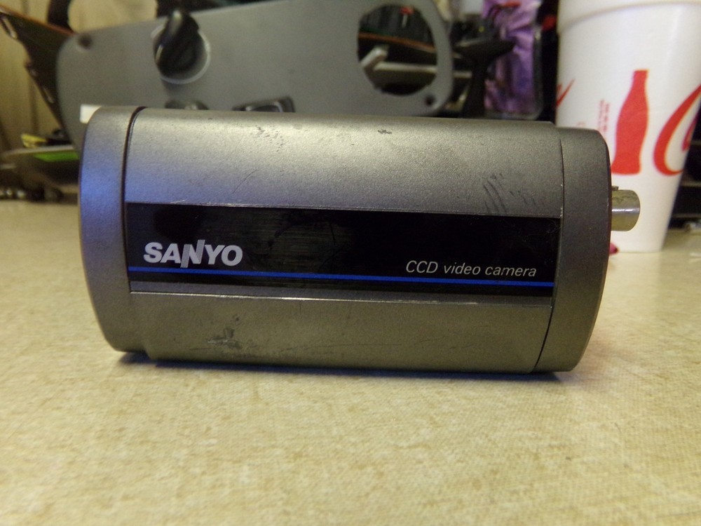Sanyo CCD Video Camera VDC-2524 *FREE SHIPPING*