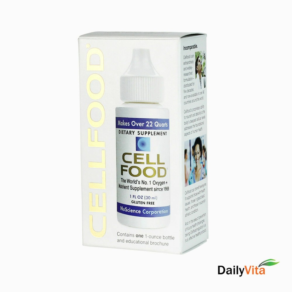 6 x Cellfood Liquid Concentrate 1 fl oz