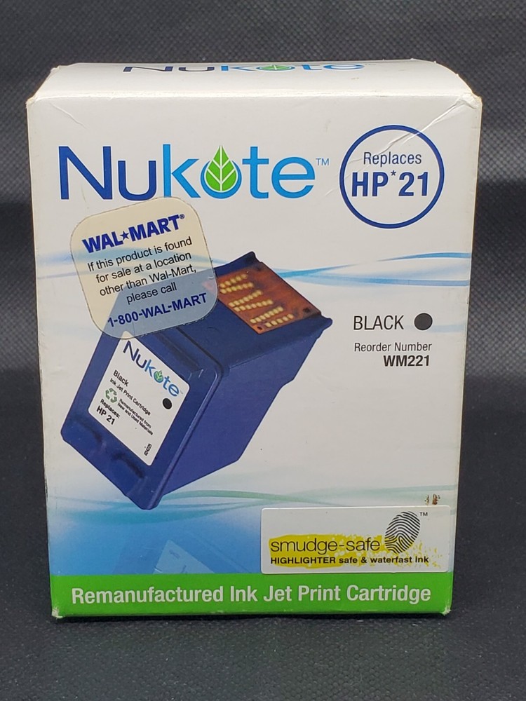 Nukote HP 21 Black WM221