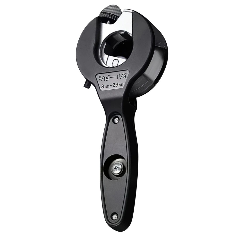 Manual Operation Ratchet Pipe Cutter for Heavy Duty Plumbing Construction Work