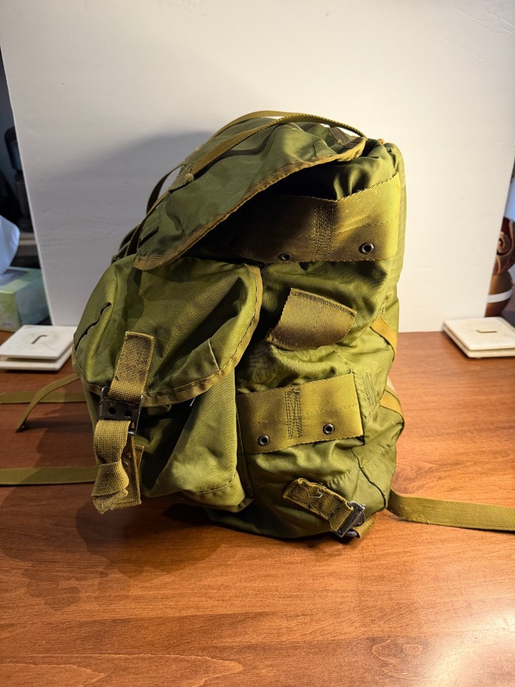 US Military Field Pack Combat Nylon Pack Only No Frame Used
