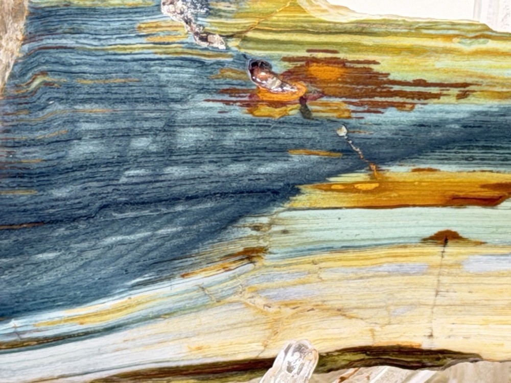 Larsonite Jasper Slab, Lot#345