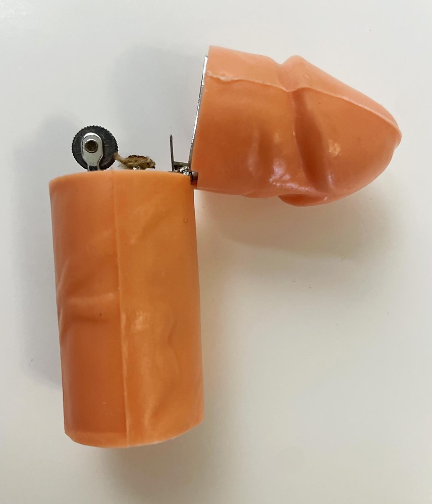 Realistic Penis Lighter, Works, Novelty Item