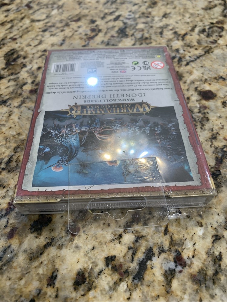 Idoneth Deepkin Warscroll Cards … BinA3