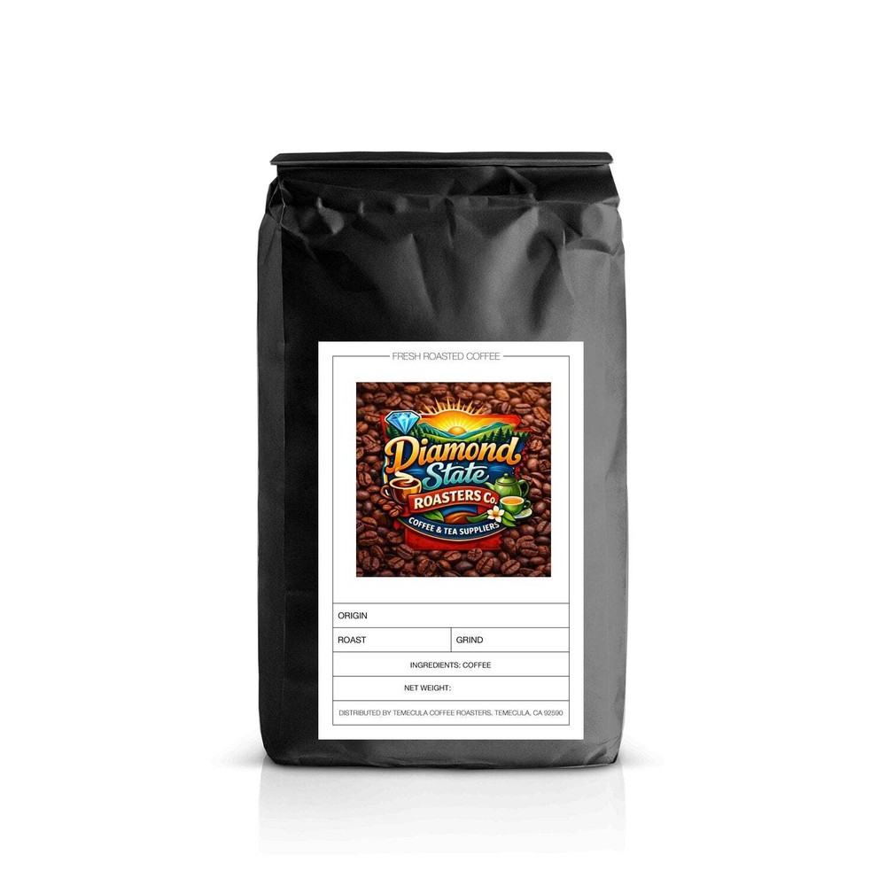 Custom Blended Instant Coffee with Mushroom