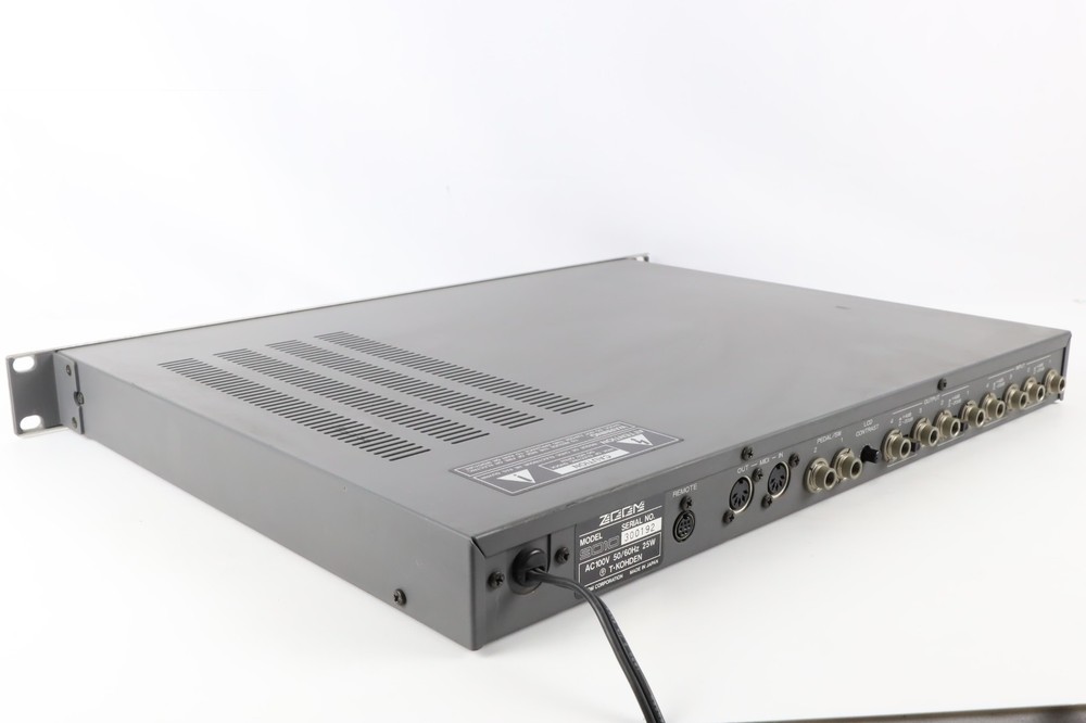 Repaired Zoom 9010 Advanced Sound Processor PSU Fixed New Internal battery