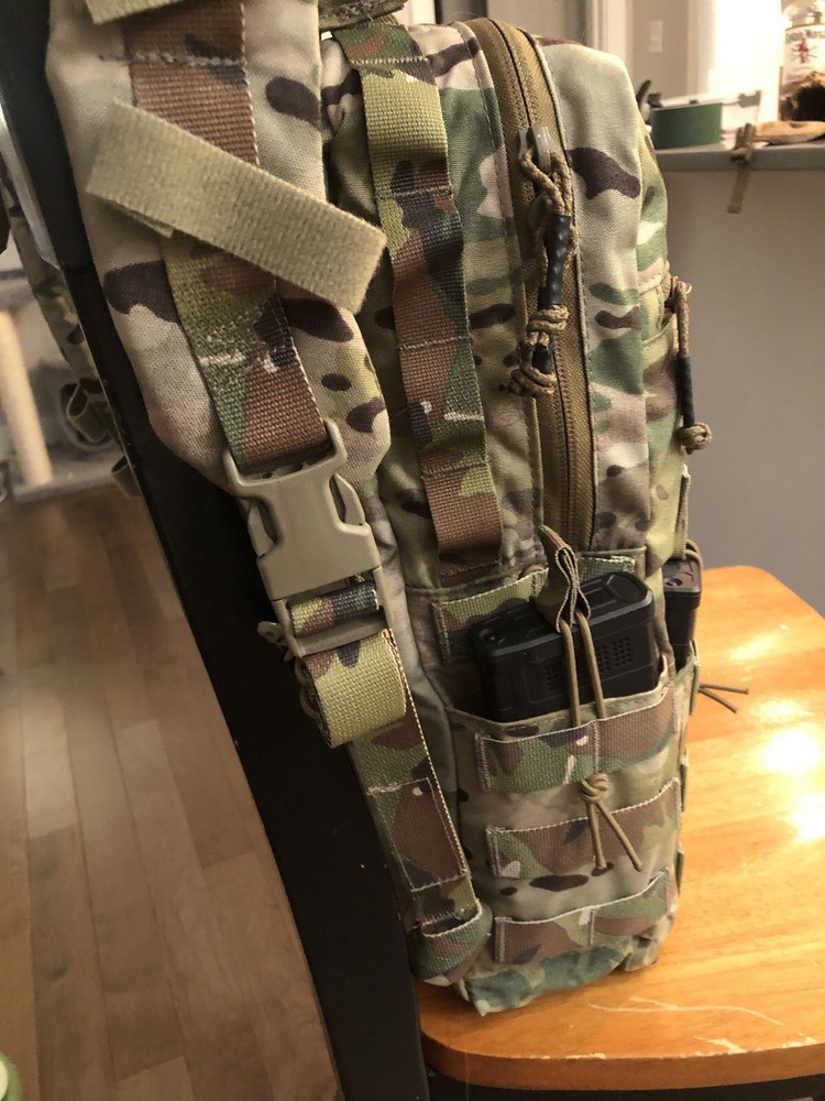 Eagle Industries MAP V2 Aero Zip On Assault Pack, Multicam
