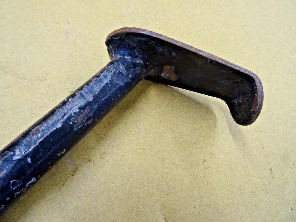 F3721 TRIUMPH PRE UNIT SIDE PROP STAND ORIGINAL 82-3721 ''USED''