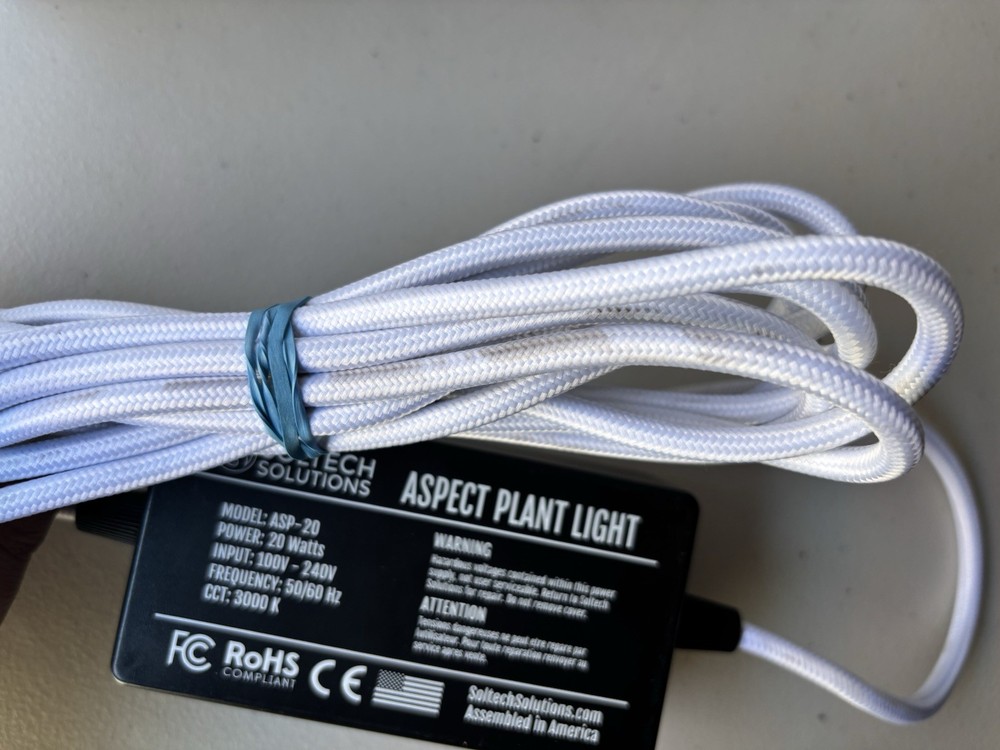 Soltech Solutions Aspect LED Grow Light White - 20W Small - Warm Light ASP-20