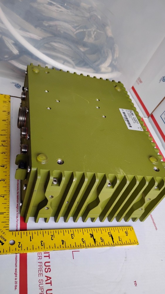 ELMA COMSYS-5001-SR Aerospace Digital Processor Unit Computer WITH CABLE MADE US