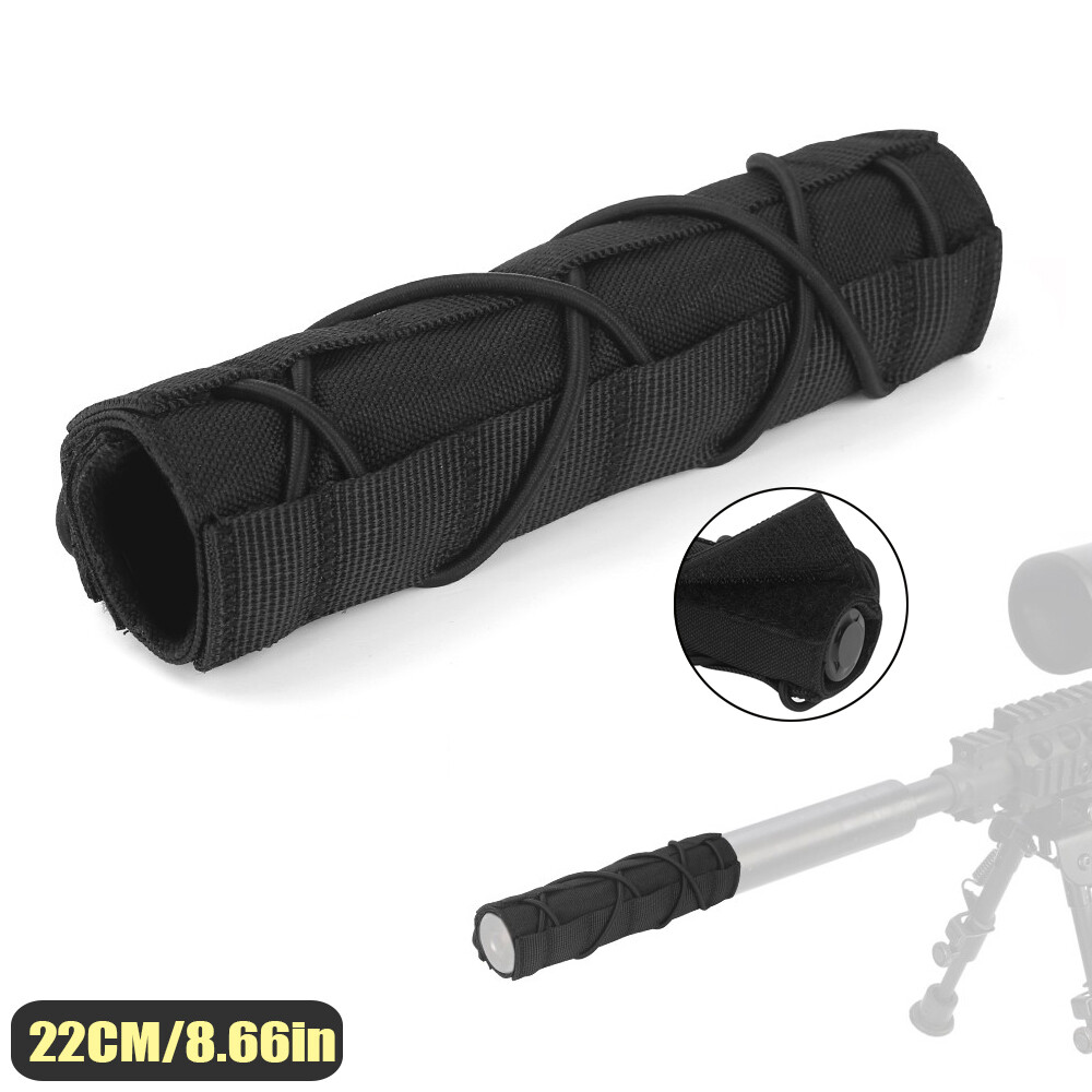 8.66" Tactical Silencer Protective Holster Shield Tool Silencer Protector Cover