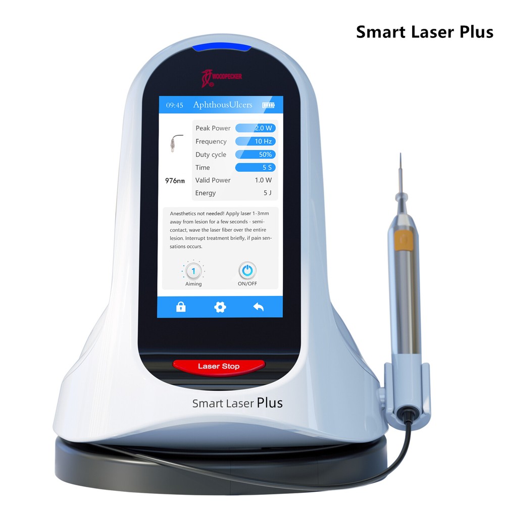 Woodpecker Smart Laser Plus Dental Diode Therapy Device Semiconductor Laser