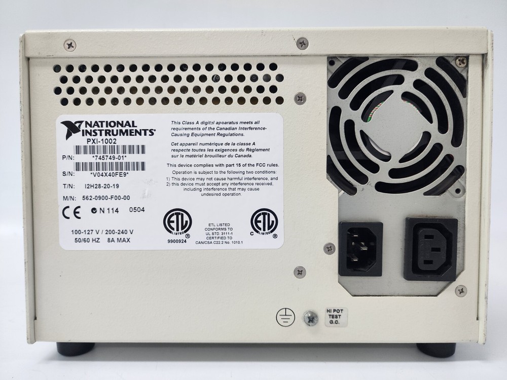 Ni PXI-1002 PXI Chassis, Pxi-8331 Interface Module