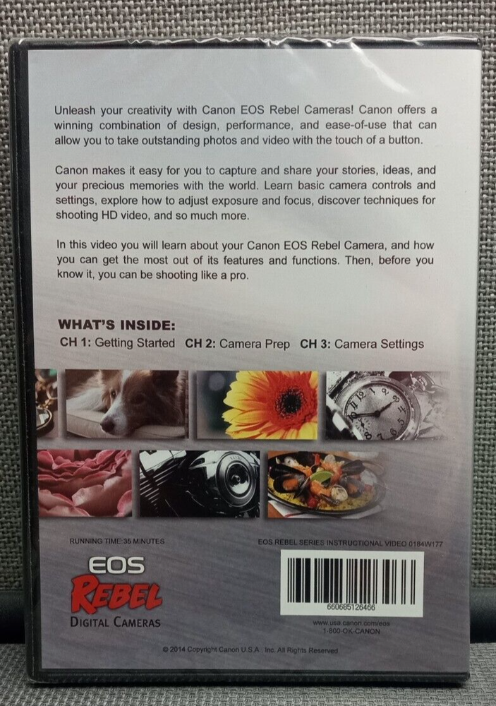 Canon EOS Rebel T5i Tutorial Guide