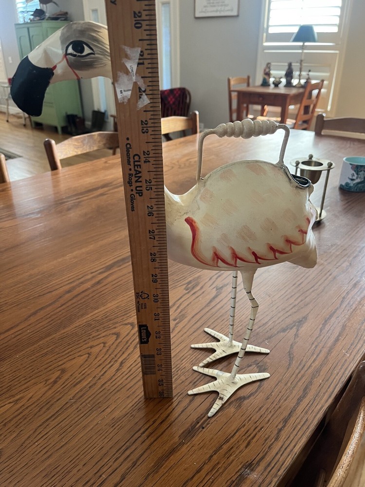 Vintage Flamingo Watering Can