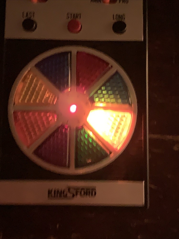 Vintage Mini Match Me Handheld Game CIB Kingford