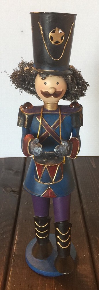 Marching Band Drummer Christmas Nutcracker Holiday Decoration